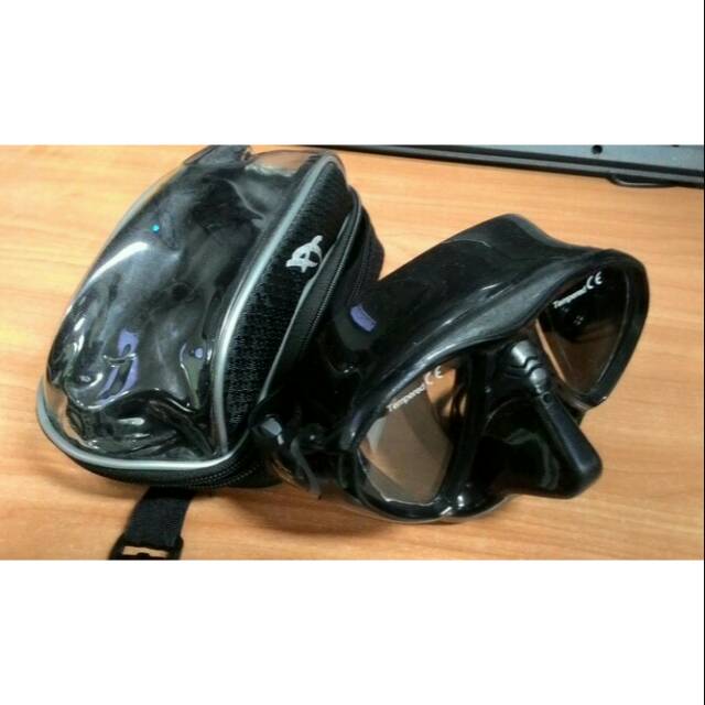 Jual Diving Mask Seal M99 Dapat Pouch (Dompet Masker) | Shopee Indonesia