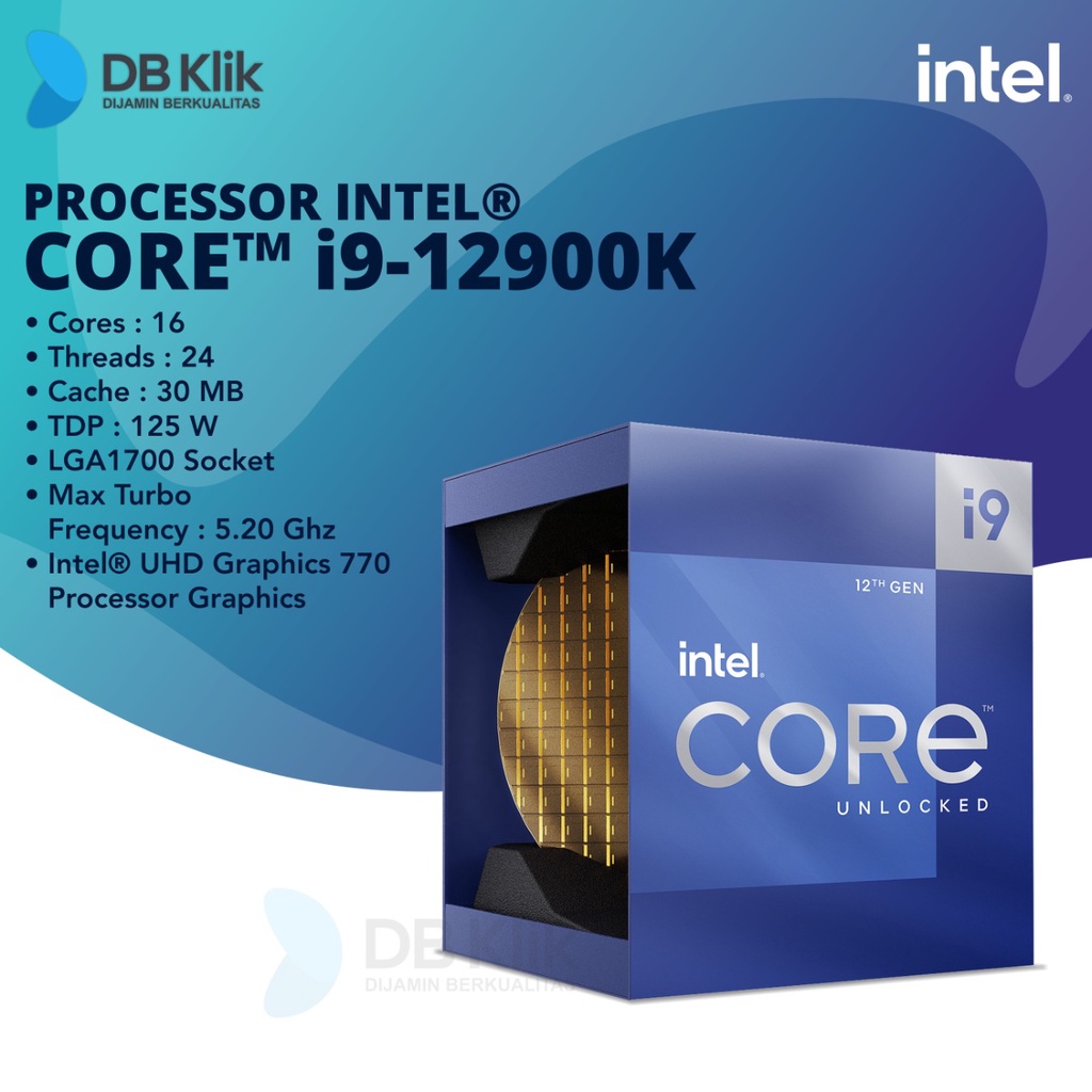 Jual Processor Intel Core I9-12900K Box 5.2GHz LGA1700 - Intel I9 ...