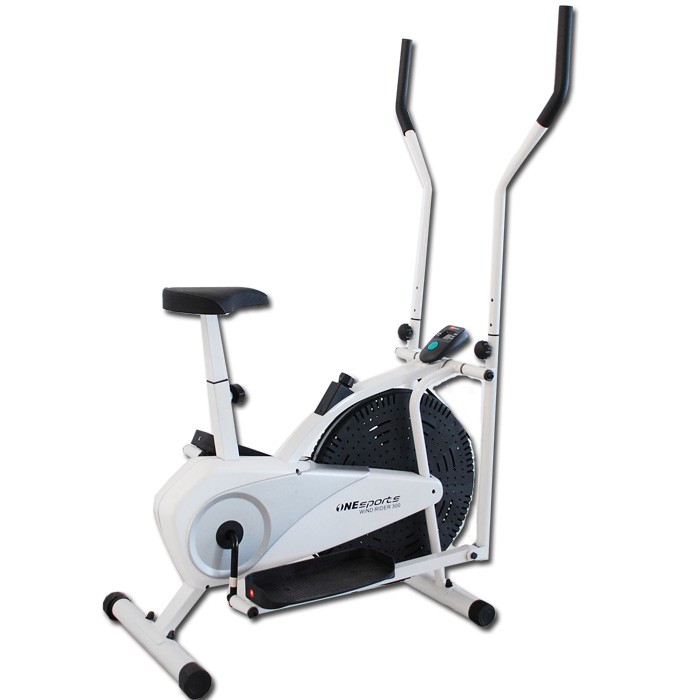 Jual OneSports Elliptical Bike Wind Rider 300 | Shopee Indonesia