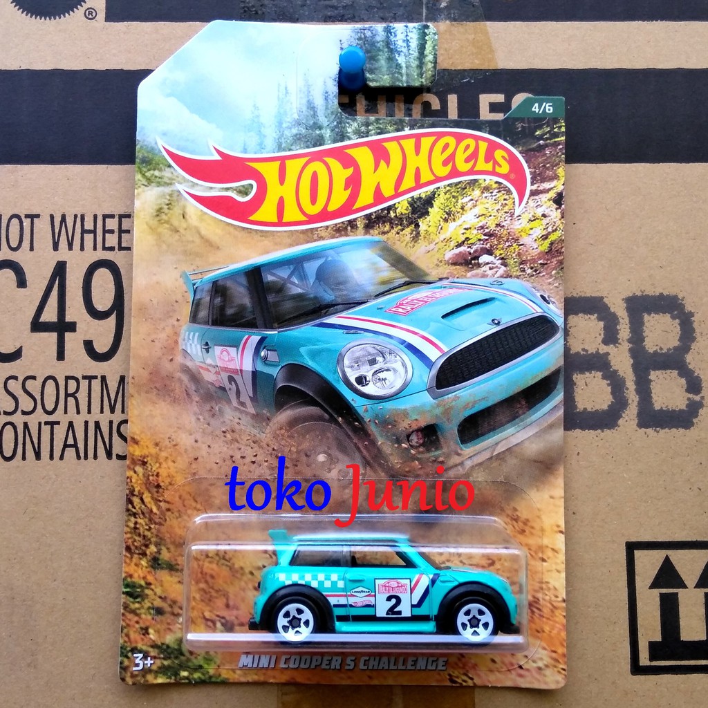 Jual Hot Wheels Mini Cooper | Shopee Indonesia
