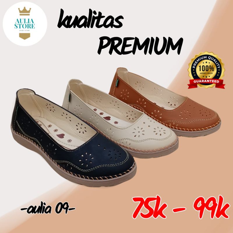 Jual Sepatu Kickers Wanita Murah Slip On Harga Grosir Aulia 09 Shopee