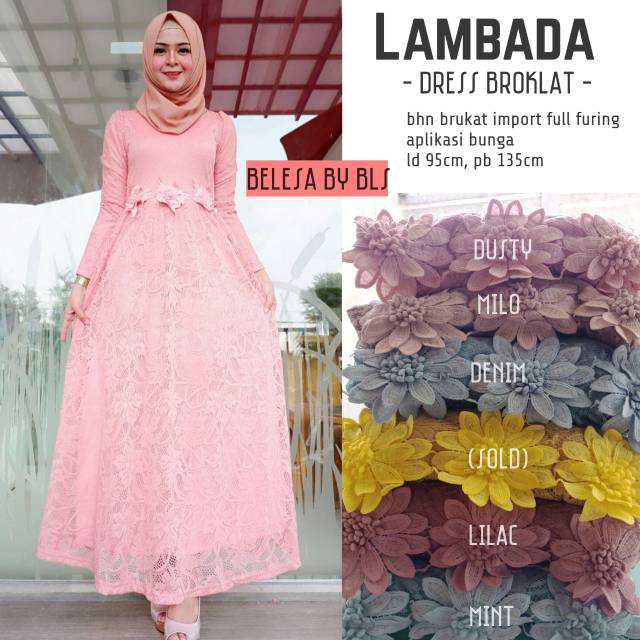 Jual Lambada Dress BrokaT | Shopee Indonesia