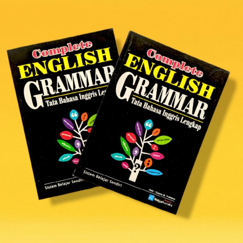 Jual COMPLETE ENGLISH GRAMMAR TATA BAHASA INGGRIS LENGKAP SISTEM ...