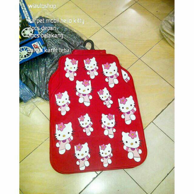 Jual Karpet mobil Hello Kitty | Shopee Indonesia