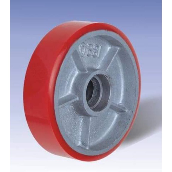 Jual RODA FOrKLIF / HAND PALET 6 IN PU | Shopee Indonesia