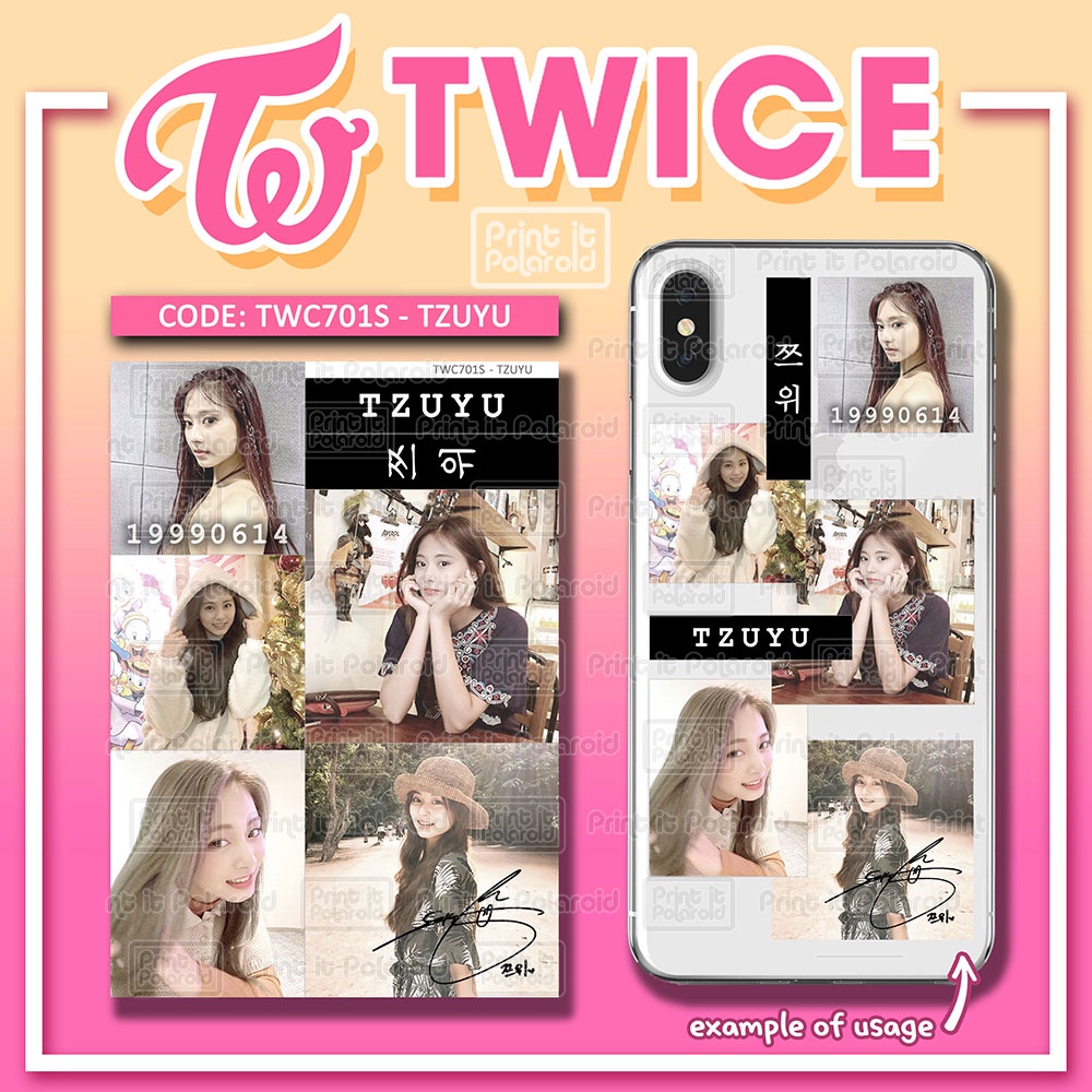 Jual TWICE Sticker boyfie kpop phone case laptop journal buku notes ...
