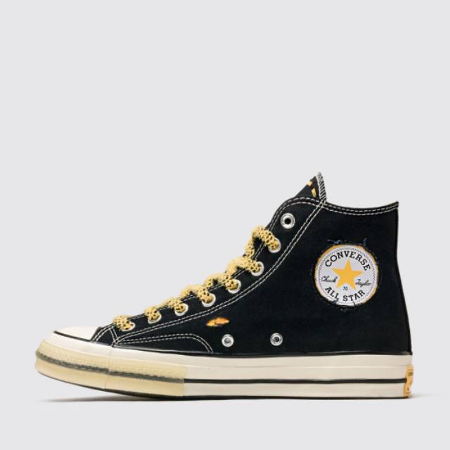 Converse X DR. WOO 70s Black Sunset HI