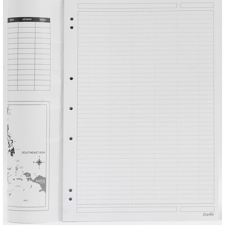 Jual Bantex Block Note Writing Pad A4 70 gr 50 sheets | Shopee Indonesia