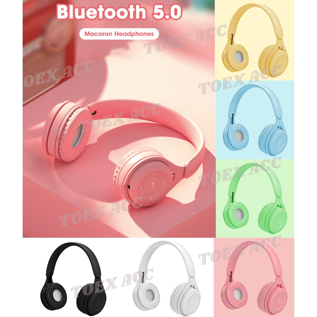 Headset gaming bluetooth shopee sale