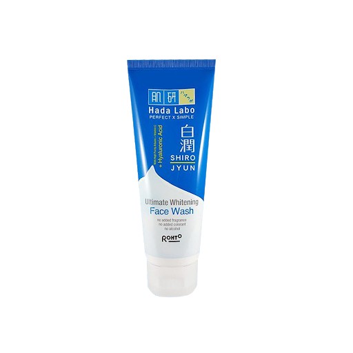 Jual Hada Labo Shirojyun Ultimate White Face Wash 50 g Shopee Indonesia