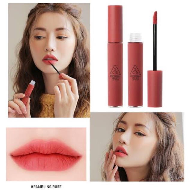 Jual 3CE STYLENANDA VELVET LIP TINT | Shopee Indonesia