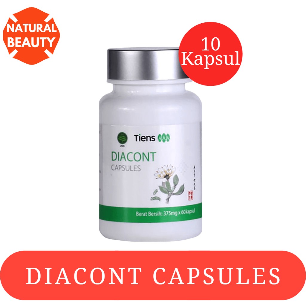Jual Tiens Diacont 10 Kapsul | Shopee Indonesia