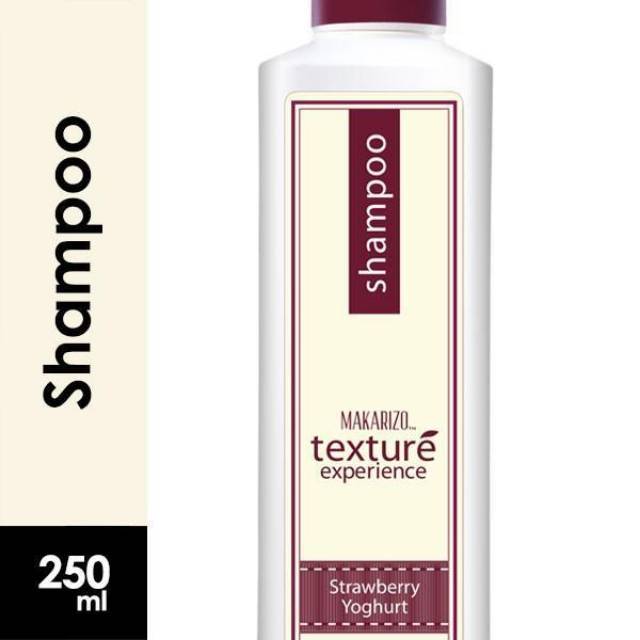 Jual Makarizo Texture Shampoo (chocolate, strawberry, vanilla, mint ...