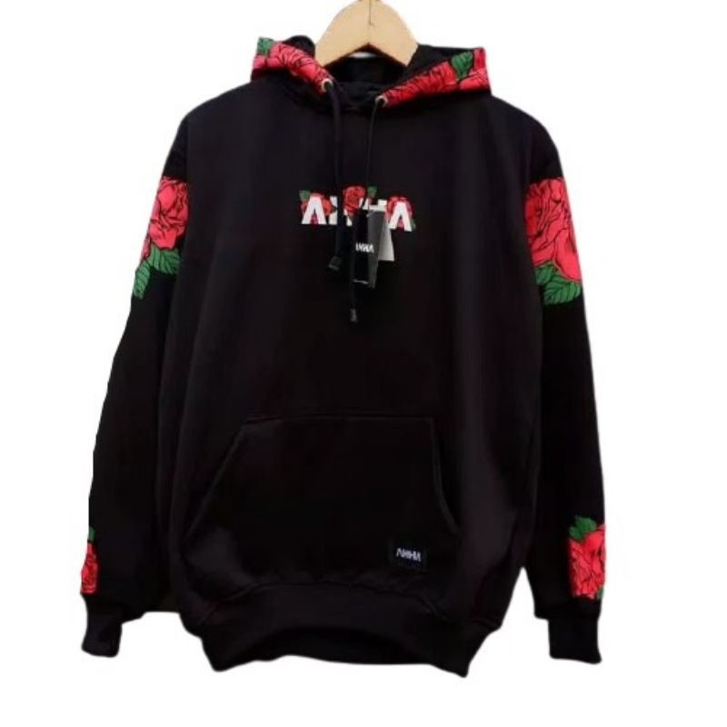 Hoodie ahha sale rose