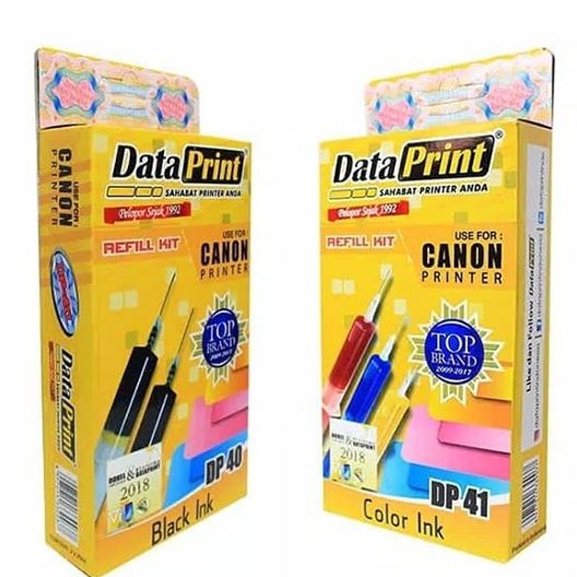 Jual DATA PRINT Refill Kit Tinta Printer Canon | Shopee Indonesia