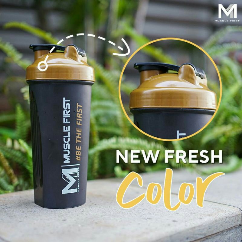 Jual Shaker Muscle First -M1 Bottle Botol Minum 750ml Anti Bocor ...
