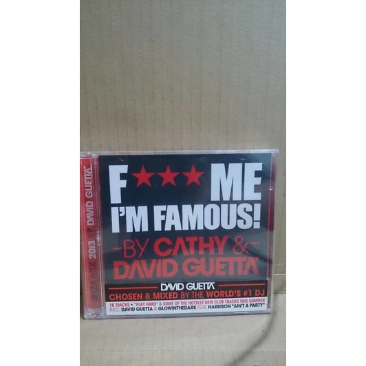 Jual CD ORIGINAL CATHY & DAVID GUETTA - F*** Me I'm Famous! Ibiza Mix ...
