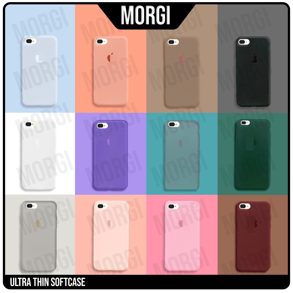 Jual Soft Case iPhone 6 6S 6+ 6S+ 7 7+ 8 8+ X XR XS Max 11 Ultra Thin ...