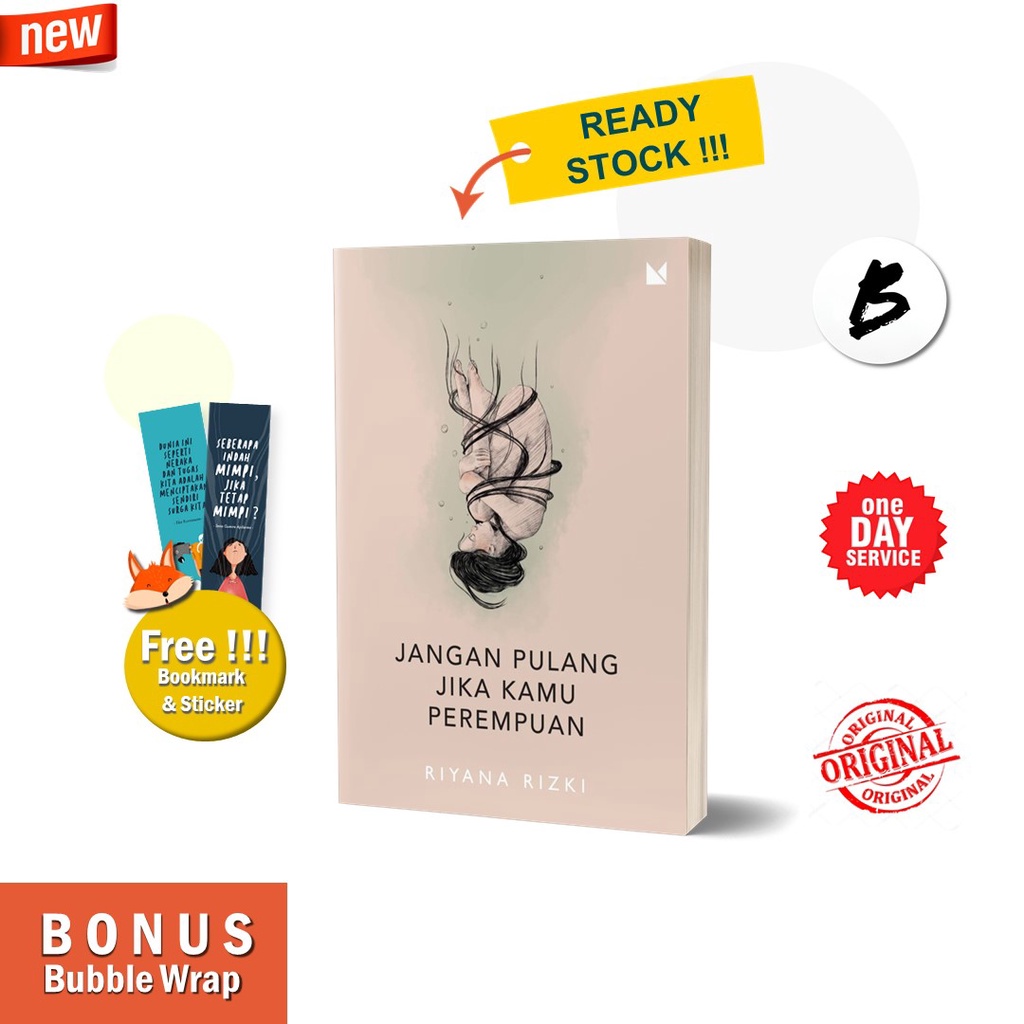 Jual Buku Jangan Pulang Jika Kamu Perempuan Buku Mojok Shopee Indonesia