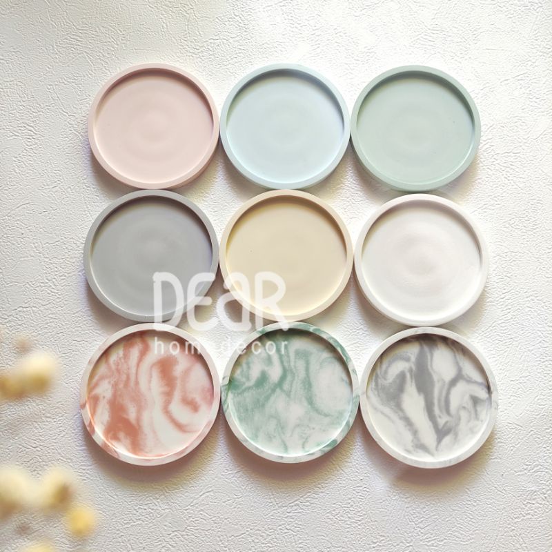 Jual Tatakan Gelas Coaster Aesthetic Shopee Indonesia 1252