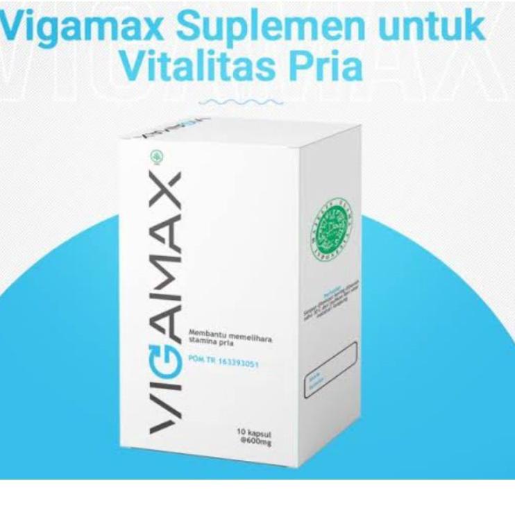 Jual VIGAMAX ORIGINAL - VIGAMAX SUPLEMEN ASLI PRIA ️ Terbaru | Shopee ...