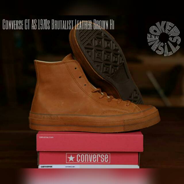 Converse 70s brutalist leather hotsell