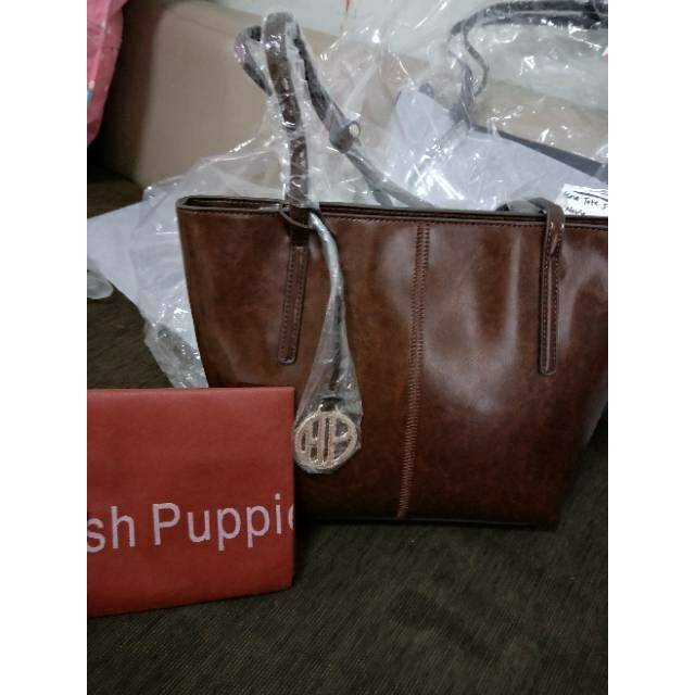 Alina tote hush puppies hotsell