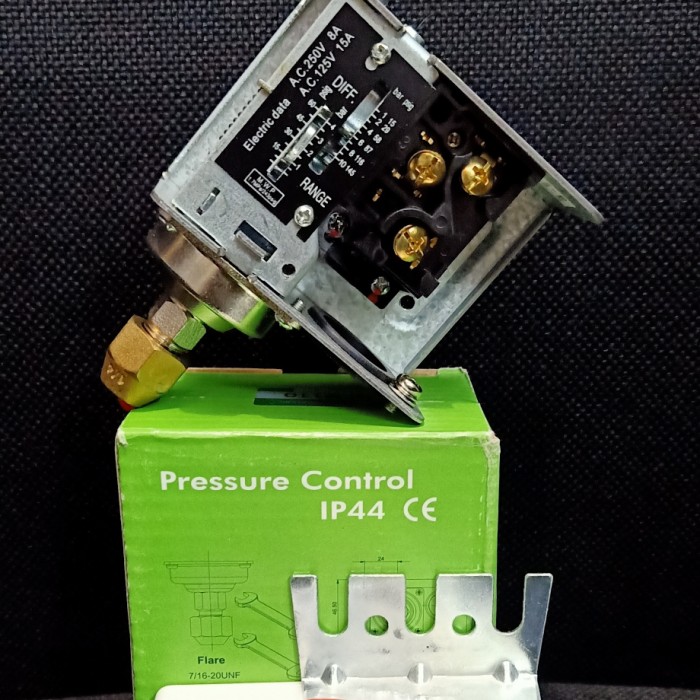 Jual compressor pressure switch control 10bar HLP 10 ip44 | Shopee ...