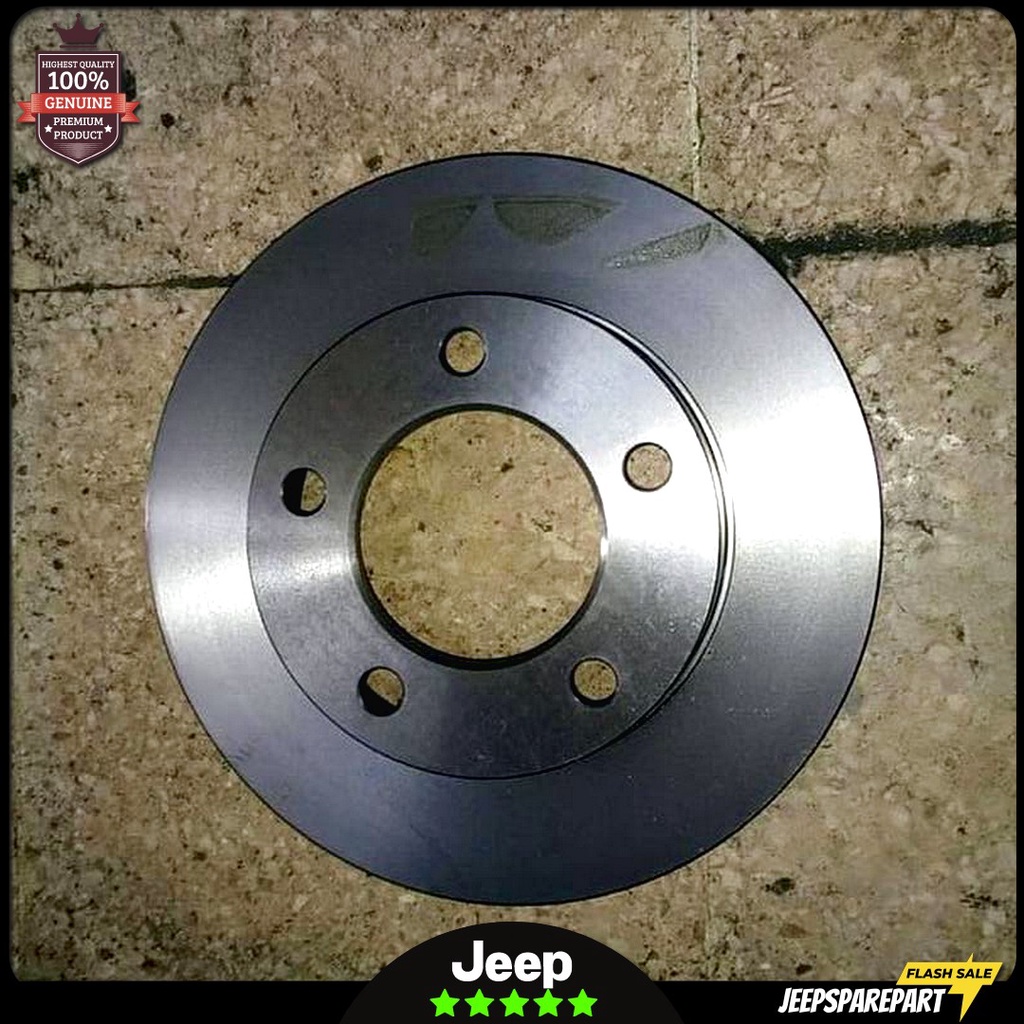 Jual Disc Brake Piringan Rem Depan Jeep Cj Shopee Indonesia