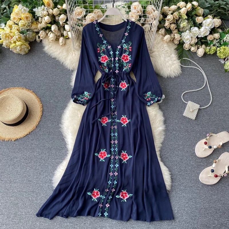 Jual dress bohemian best sale