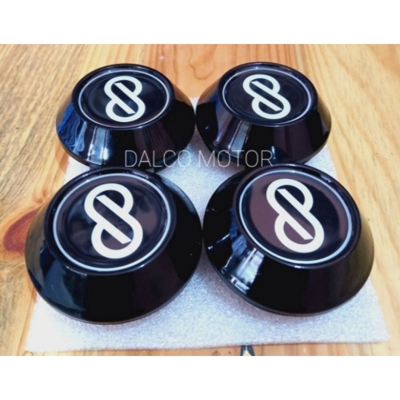 Jual Dop roda velg recing enkei hitam | Shopee Indonesia