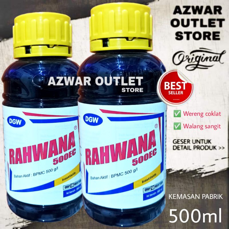 Jual Racun hama wereng dan walang sangit | Insektisida RAHWANA by DGW ...