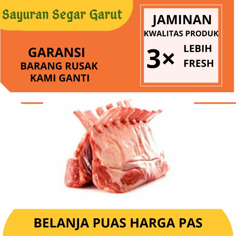 Jual Iga Sapi Dengan Tulang 500gr/Sapi Lokal Garut by Sayuran Segar ...
