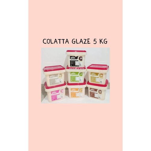 Jual Glaze Colatta Repack 250grm | Shopee Indonesia