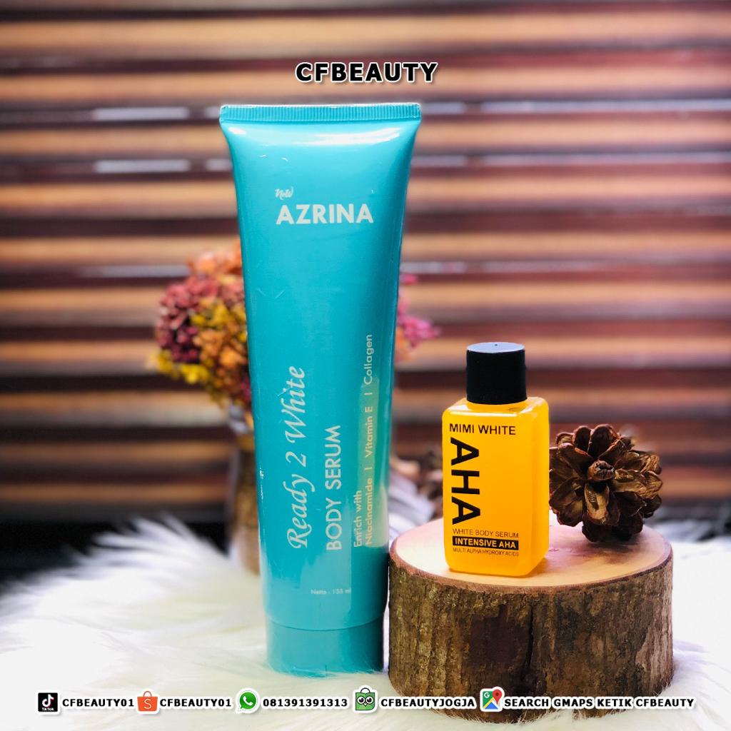 Jual AZRINA BODY SERUM, AZRINA BODY SERUM READY 2 white, azrina body ...