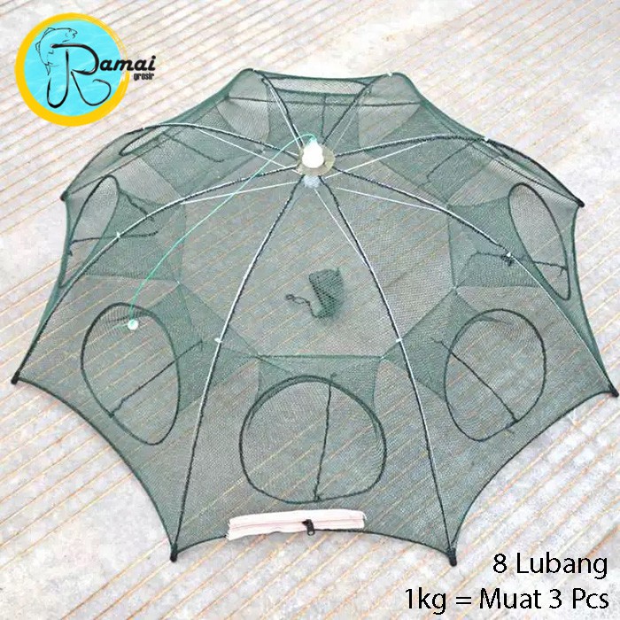 Jual COD Bayar di Tempat Jaring Ikan 8 Lubang 16 Lubang Holes Hexagonal ...