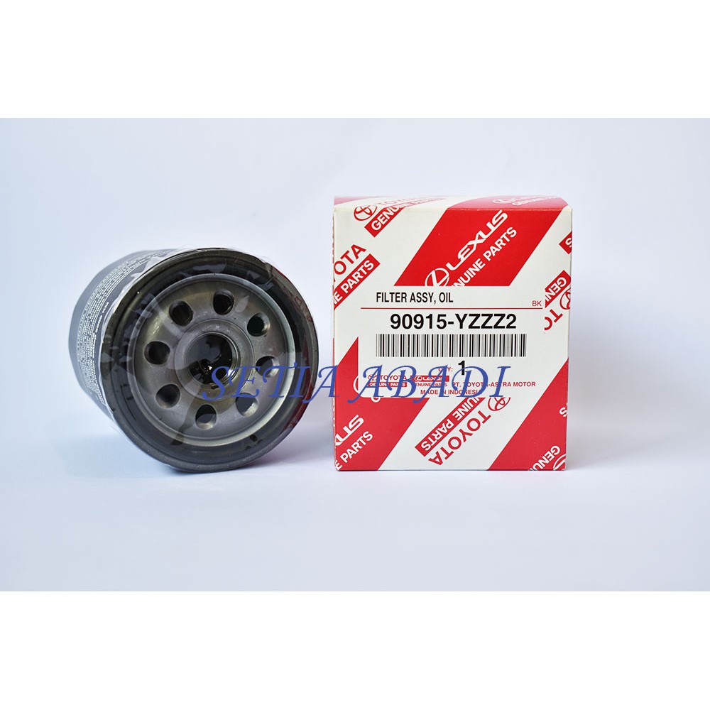 Jual OIL FILTER / FILTER OLI INNOVA BENSIN / DIESEL / FORTUNER / HILUX ...