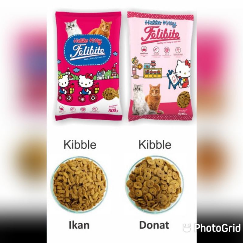 Jual Felibite 500gram makanan kucing felibit | Shopee Indonesia