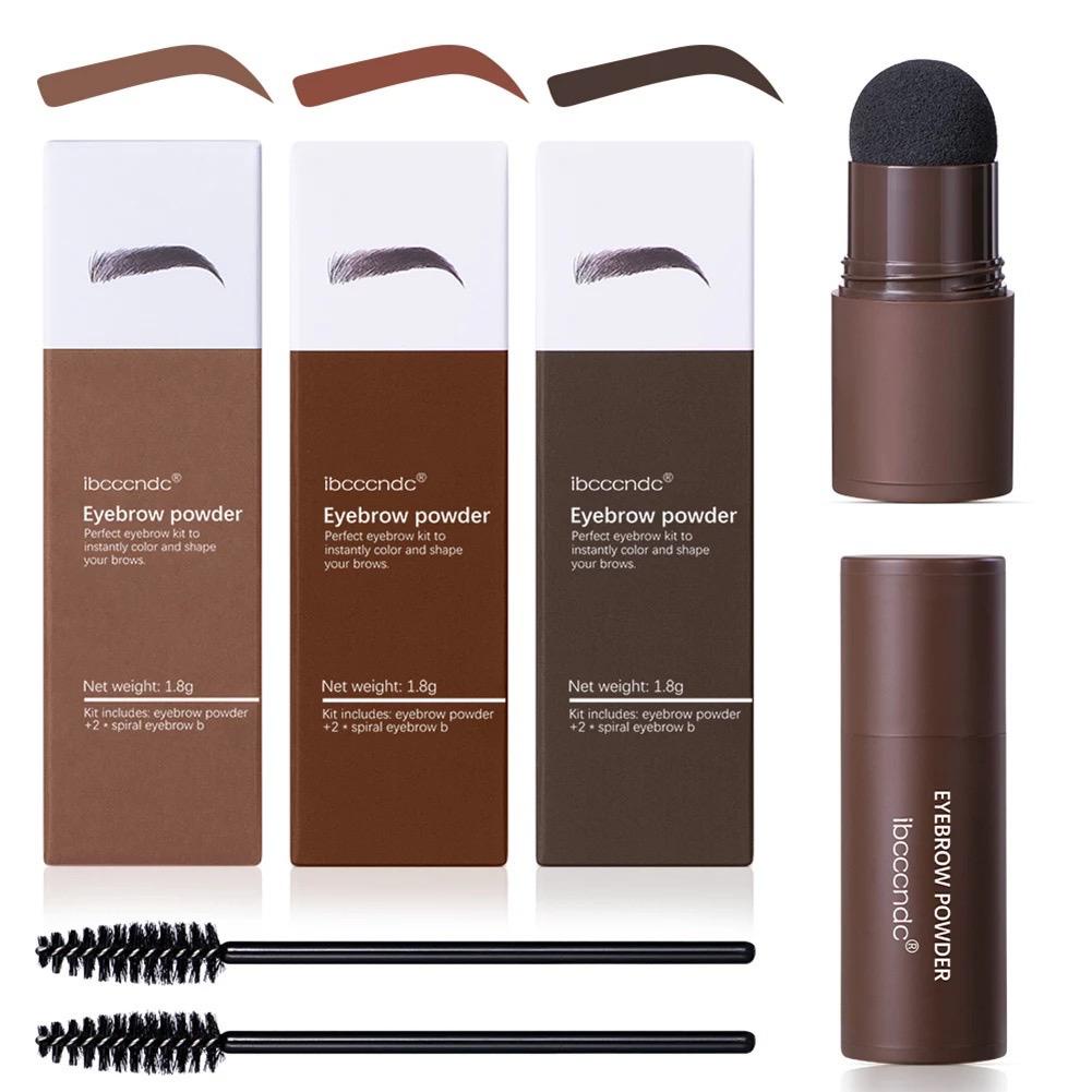 Jual Eyebrow Powder Cetakan Alis Instan Eyebrow Stamp Alis Stempel Alis ...