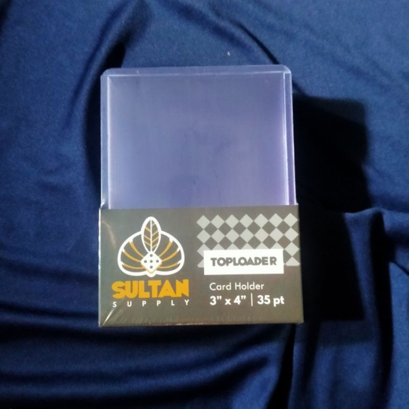 Jual TOPLOADER SULTAN 35PT TEBAL // TOPLOADER PHOTOCARD SHARING ...