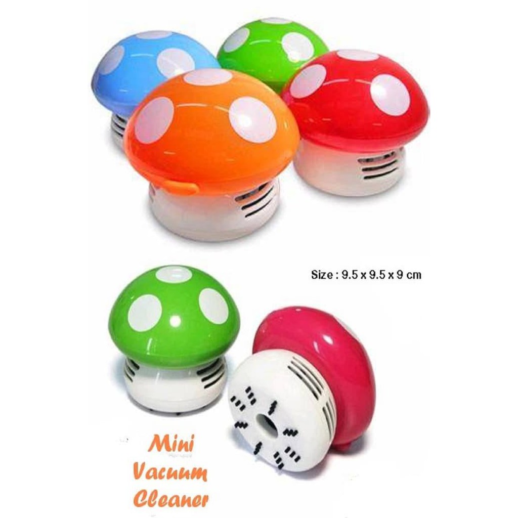 Jual ELEKTRONIK RUMAH TANGGA MINI VACUUM CLEANER JAMUR MINI DESKTOP