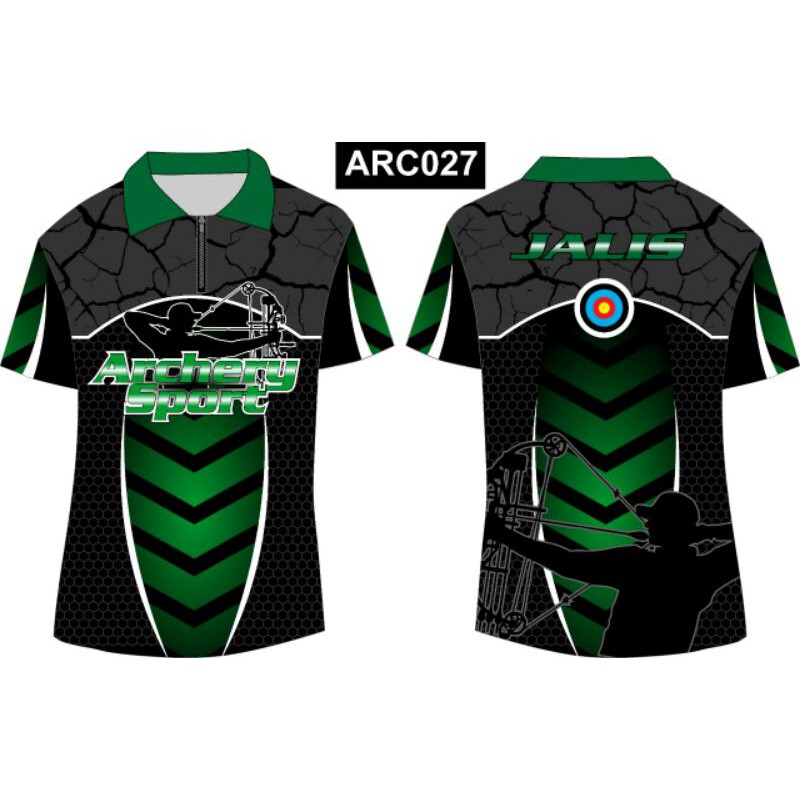 Jual JERSEY ARCHERY CUSTOM Shopee Indonesia