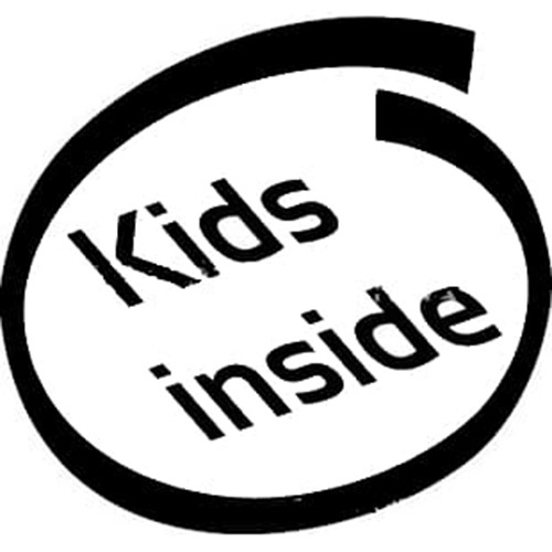 Jual Stiker Mobil JDM Kids Inside Anak di Dalam Mobil - Car Decal ...
