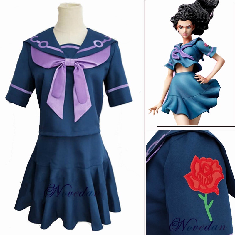 Jual PREORDER JoJo's Bizarre Adventure Cosplay Costume Yukako Yamagishi