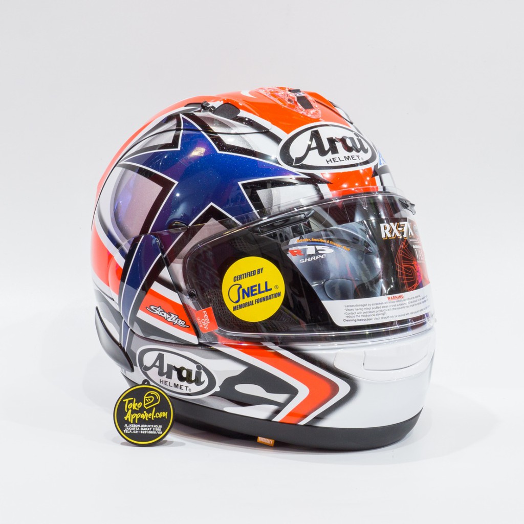 Helmet arai hot sale full face