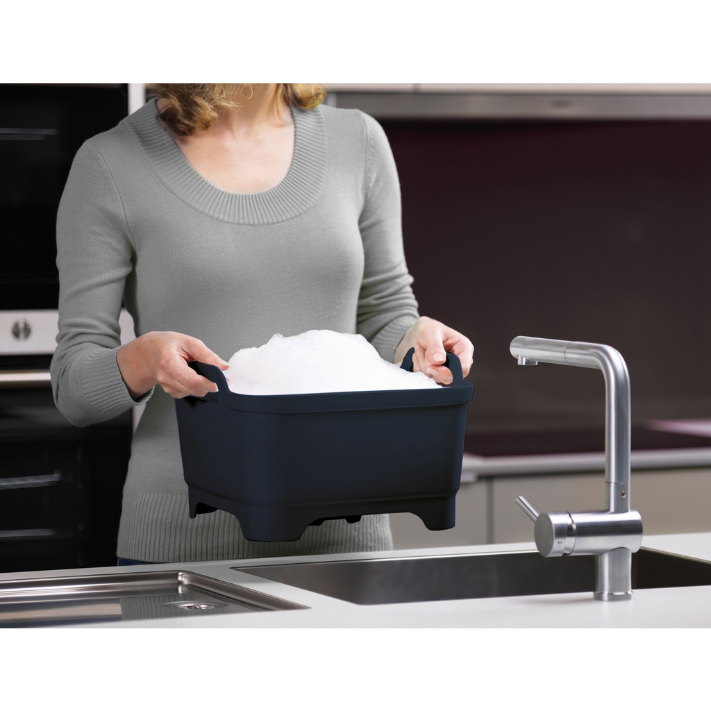 Évier De Cuisine Mobile Joseph Joseph Wash & Drain – 9L, Bleu (Modèle 85056)