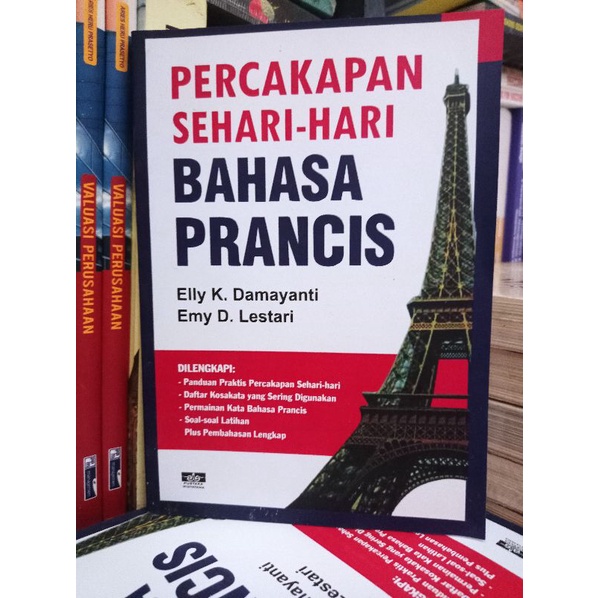 Jual Buku Percakapan Sehari Hari Bahasa Prancis Shopee Indonesia