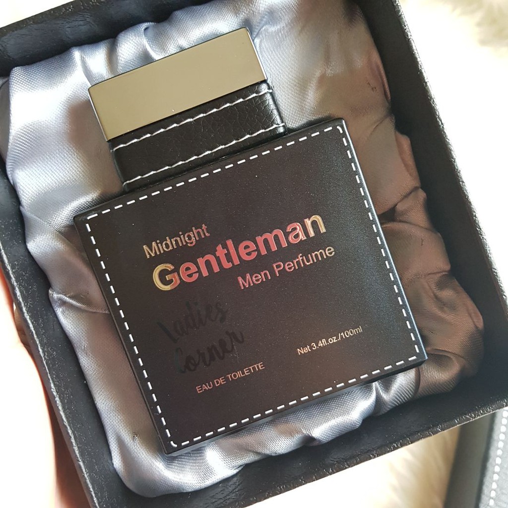 Review parfum miniso online midnight gentleman