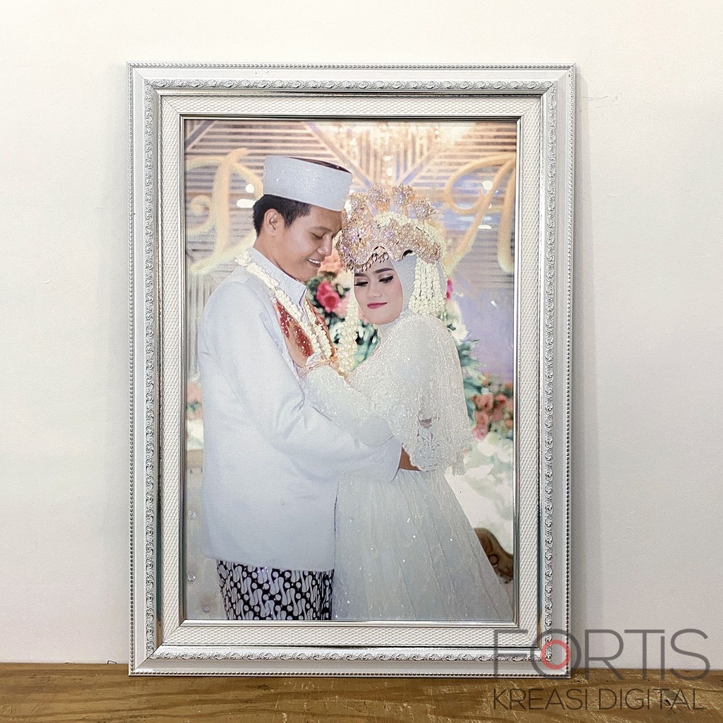 Jual Cetak Foto Kanvas/Canvas Photo Print 40x60cm - Termasuk Bingkai ...