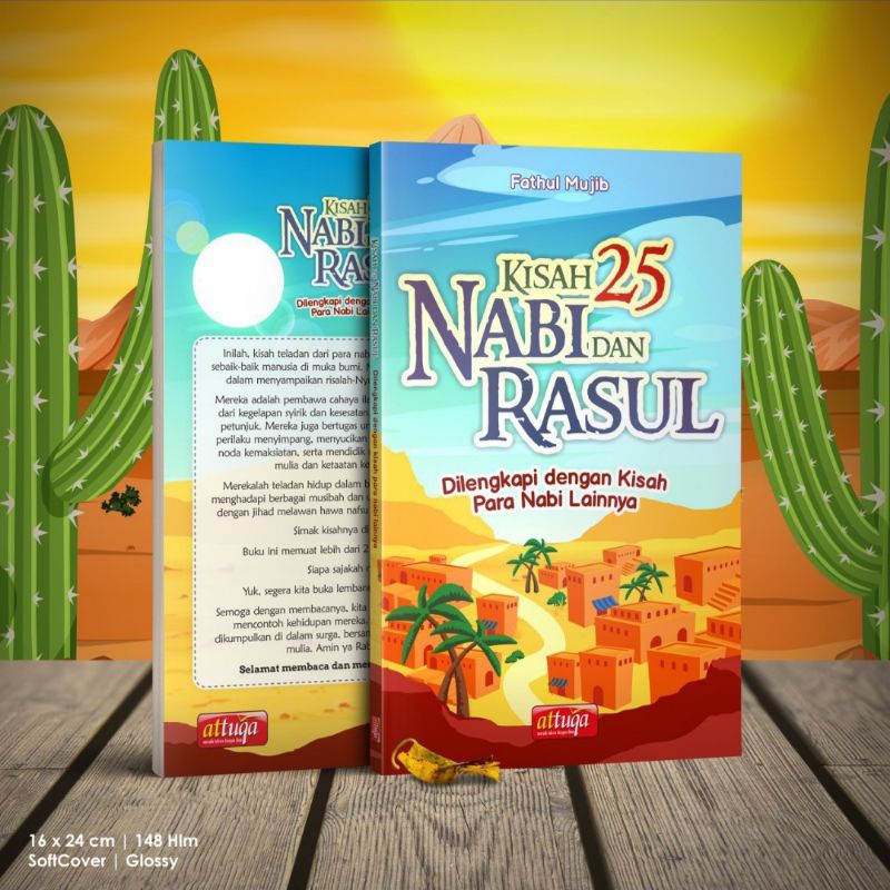 Jual Buku Sunnah Cerita Anak Islami 25 Kisah Nabi Dan Rasul Attuqa ...